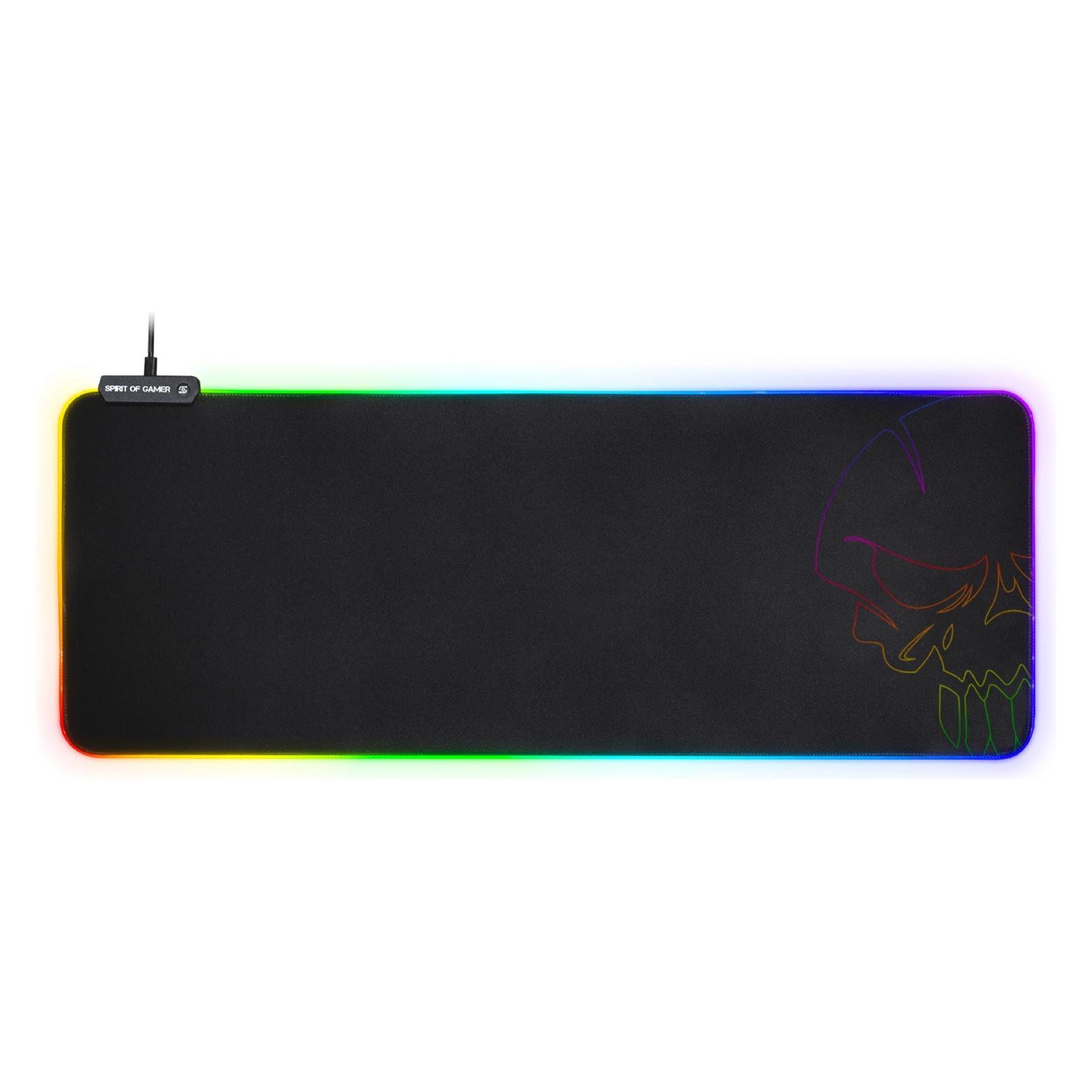 Spirit Of Gamer Darkskull Hub RGB - XXXL (XXL) (SOG-PADXXRGB)