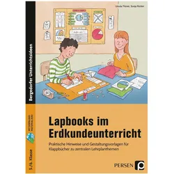 Lapbooks im Erdkundeunterricht - 5./6. Klasse, Schulbücher von Sonja Rücker, Ursula Tilsner