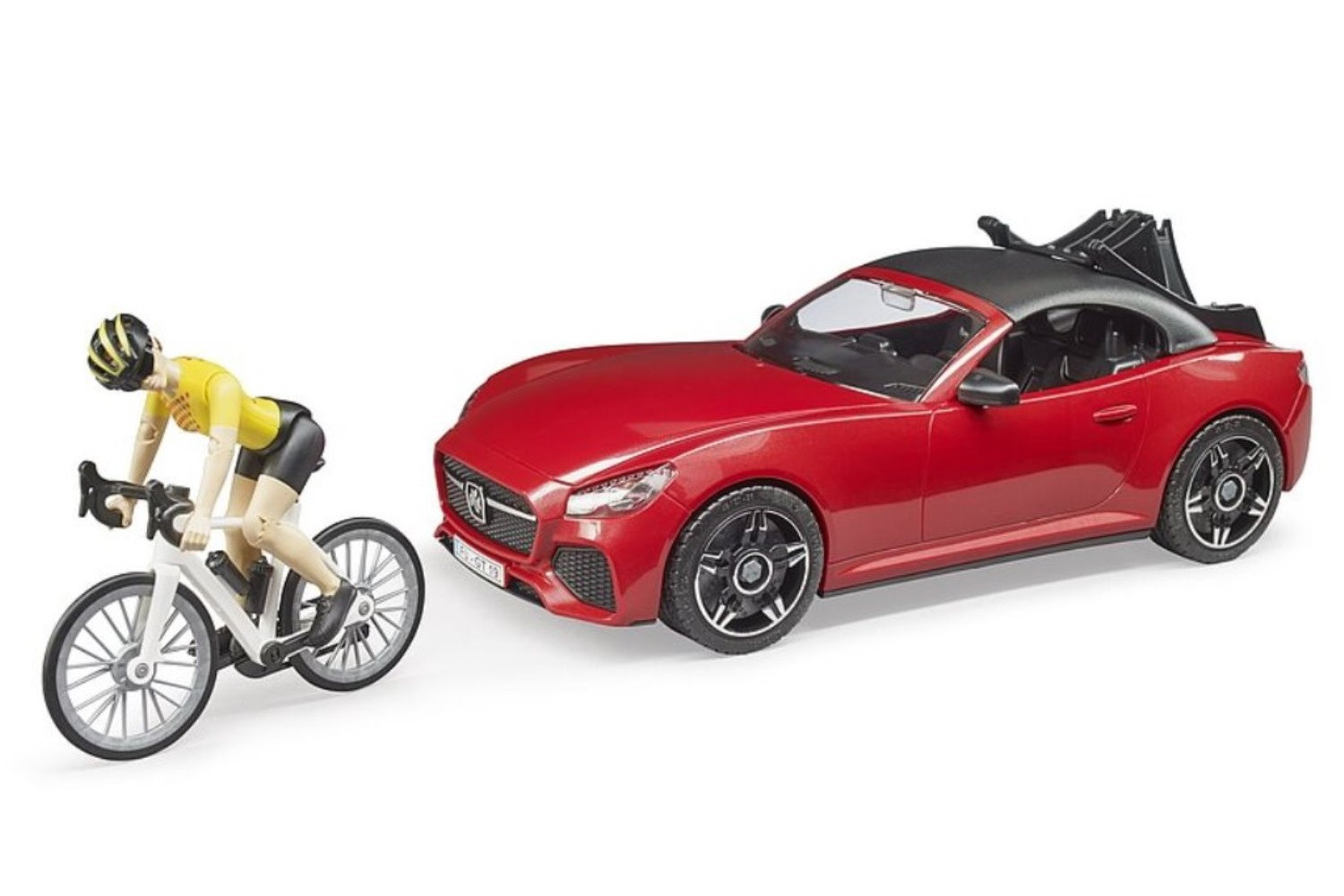 Bruder Roadster Voertuig in Meerdere kleuren