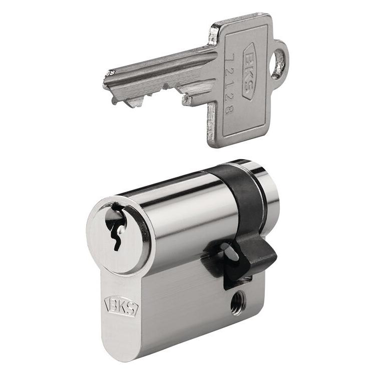 BKS Profilhalbzylinder 8900 31/10 mm Anzahl Schlüssel: 3 gleichschliessend (Profilzylinder) (B 8900 2101 0006)