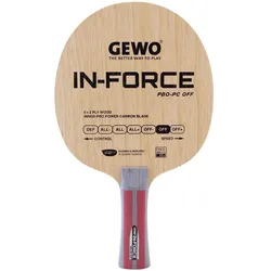 Gewo Holz In-Force PBO-PC OFF - Griffform gerade - gerade
