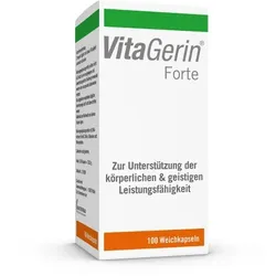 VITA GERIN Forte Weichkapseln 100 St