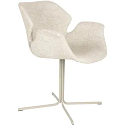 Zuiver Nikki Armlehnstuhl, beige