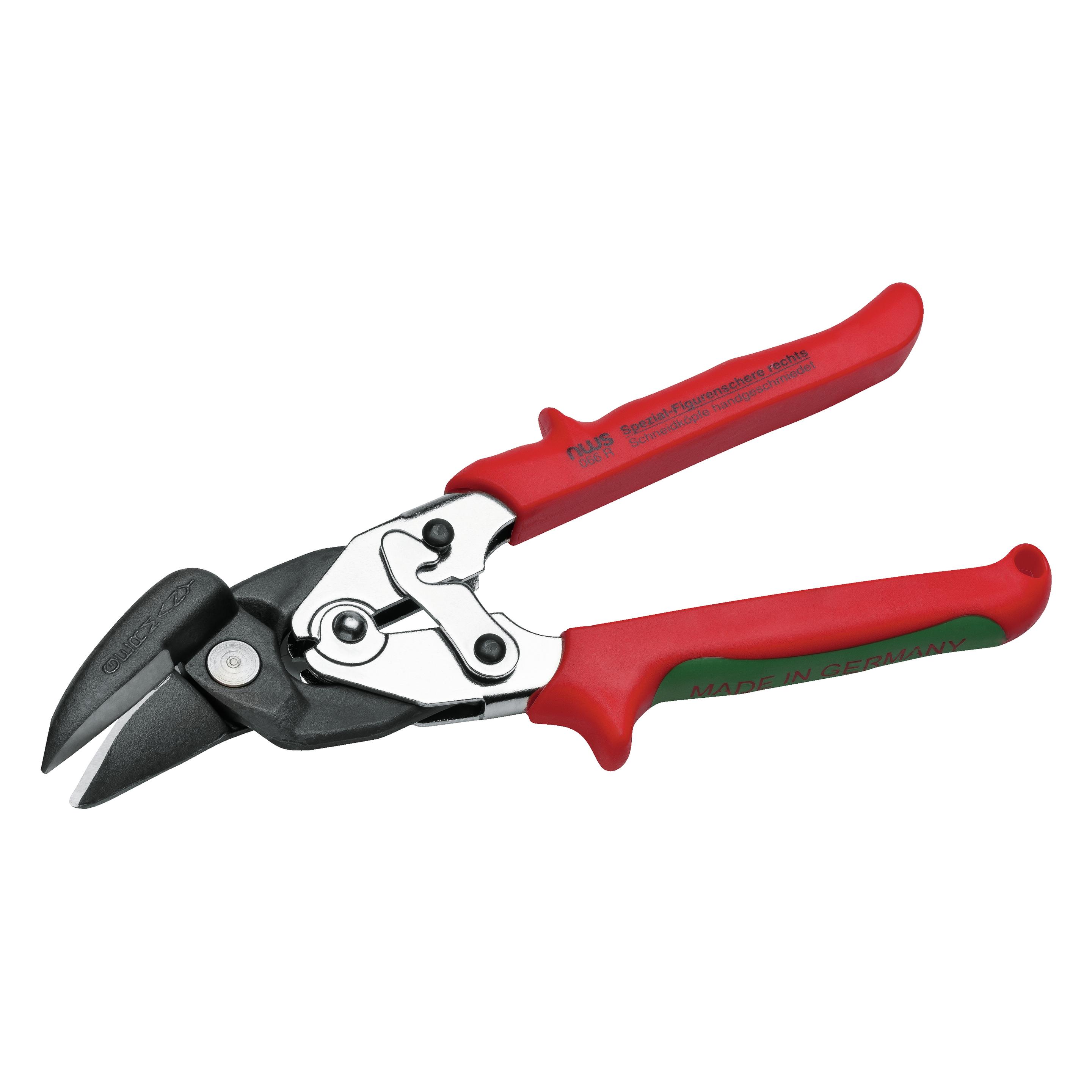 NWS Hebelblechschere Geeignet für (250 mm) (066L-15-250)