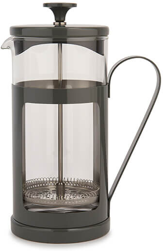 La Cafetiere Monaco 8 Cup Cafetiere Grey