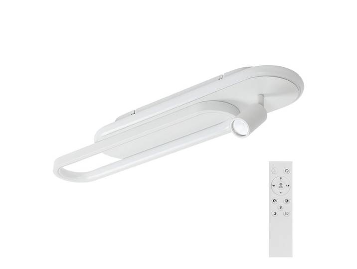ZMH Led-Deckenleuchte Sarnel 13/13/15.5 cm, Weiß, Metall, LED integrated, 13x15.5x13 cm, Lampen & Leuchten, LED Beleuchtung, LED-Deckenleuchten