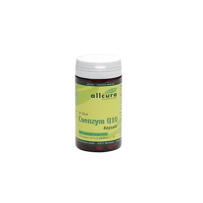Coenzym Q10 Kapseln a 100 mg 60 St