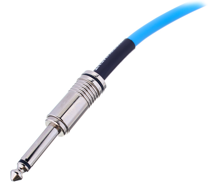 Ernie Ball Flex Cable 10ft Blue EB6412 Blue