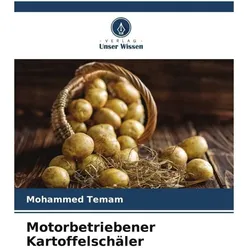 Unser Wissen Motorbetriebener Kartoffelschäler, Sparschäler