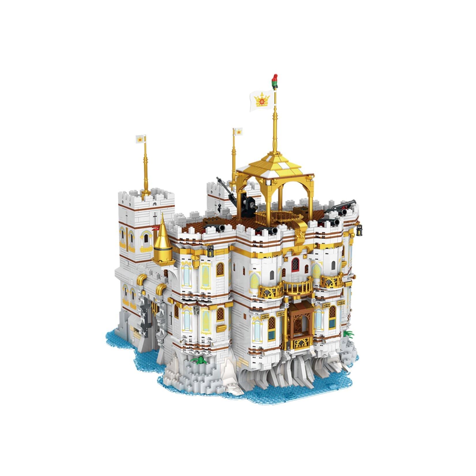 Reobrix 66013 Royal Bay Klemmbaustein Festung Burg 4168 Teile ab 14