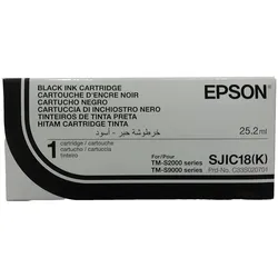 Epson, Druckerpatrone, ENCRE N SJIC18 (BK)