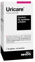 NHCO Uricare Confort du Système Urinaire 84 Gélules - Pot 84 gélules
