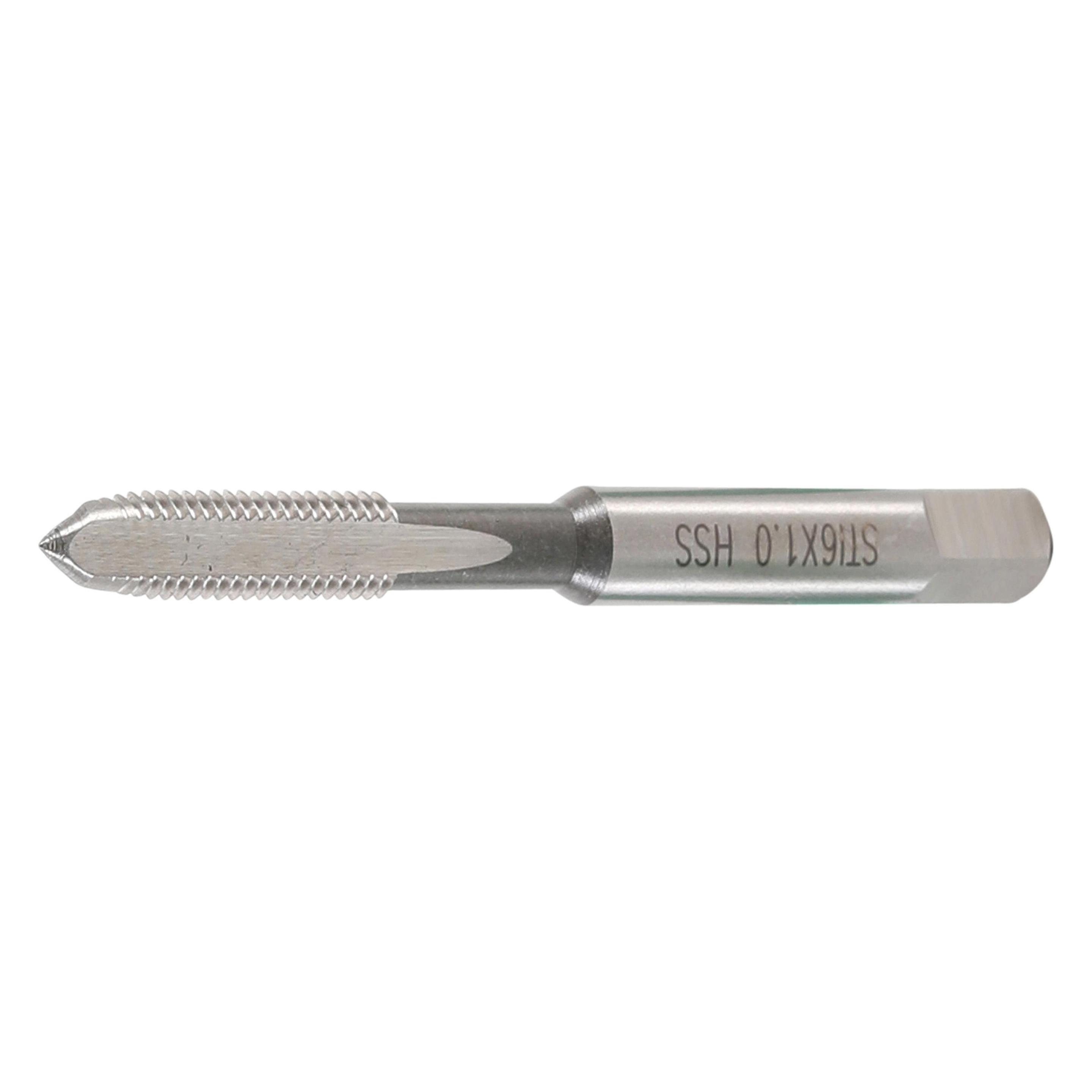BGS STI-Einschnitt-Gewindebohrer HSS-G M6 x 1,0 mm (1953-3)