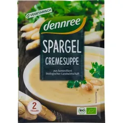 dennree Spargelcremesuppe bio