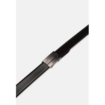 Ledergürtel LLOYD MEN’S BELTS "Lloyd Belts Herrengürtel 0226", Herren, Gr. 95, schwarz, Leder, Gürtel Ledergürtel