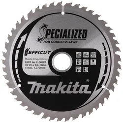 makita Sägeblatt E-06987