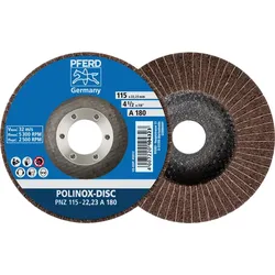 PFERD TOOLS POLINOX Vlies-Schleifdisc PNZ - 44692265