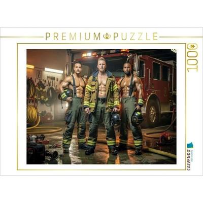 CALVENDO Puzzle Mut, Muskelkraft und ein Funken Charme. | 1000 Teile Lege-Größe 64x48cm Foto-Puzzle für glückliche Stunden, Sonstige von , Calvendo