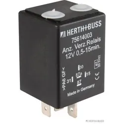 HERTH&BUSS Zeitrelais, 15 A, 5 pins - 75614003