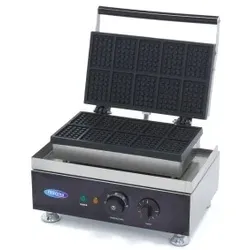 Maxima Gastro Waffelmacher - 10 Waffeln - Mini Belgier