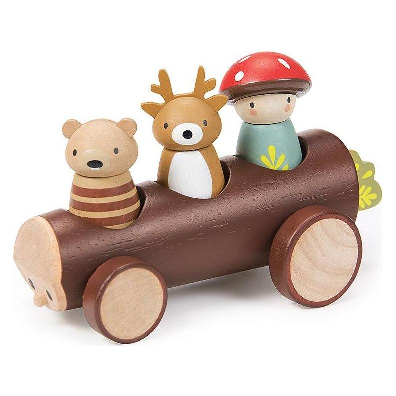 Tender Leaf Toys Baumstammtaxi (7508386)