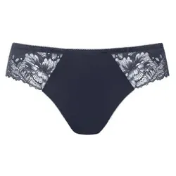 Mey Luxurious Thong Mitternachtsbl Polyamid 38 Damen
