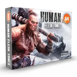 AK Human Flesh Tones