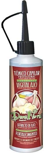 Dona Flora Tónico Capilar Fortalecedor Vegetal de Ajo 70 ml
