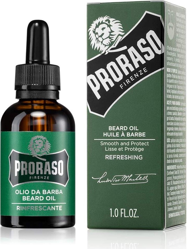 Proraso Beard Oil Refresh Smooth and Protect 30 ml PR-400743