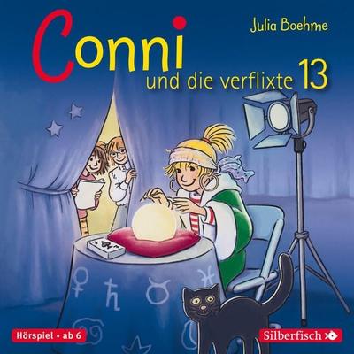 Conni und die verflixte 13 - Julia Boehme, CD, 9783867424493