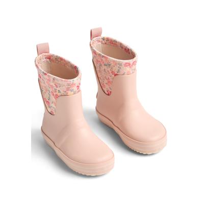Sneaker WHEAT "WHEAT Rubber Boot Mist", Mädchen, Gr. 30, rosa (powder), Schuhe Sneaker