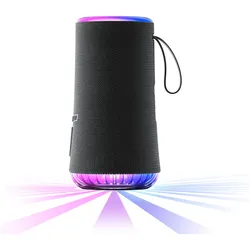 Anker Soundcore Glow (18 h), Bluetooth Lautsprecher, Schwarz