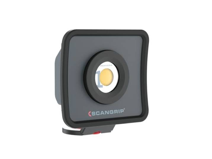 SCANGRIP NOVA Mini Handbediende LED-schijnwerper, Smart Grip 4-in-1-systeem, compact, die 1000 lumen verstrekken