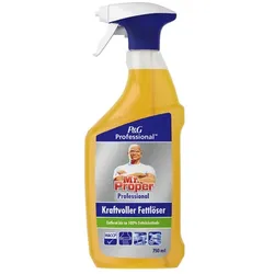 Fettlöser P&G Meister Proper Professional Spray 750 ml kraftvoller Fettlöser, gebrauchsfertig