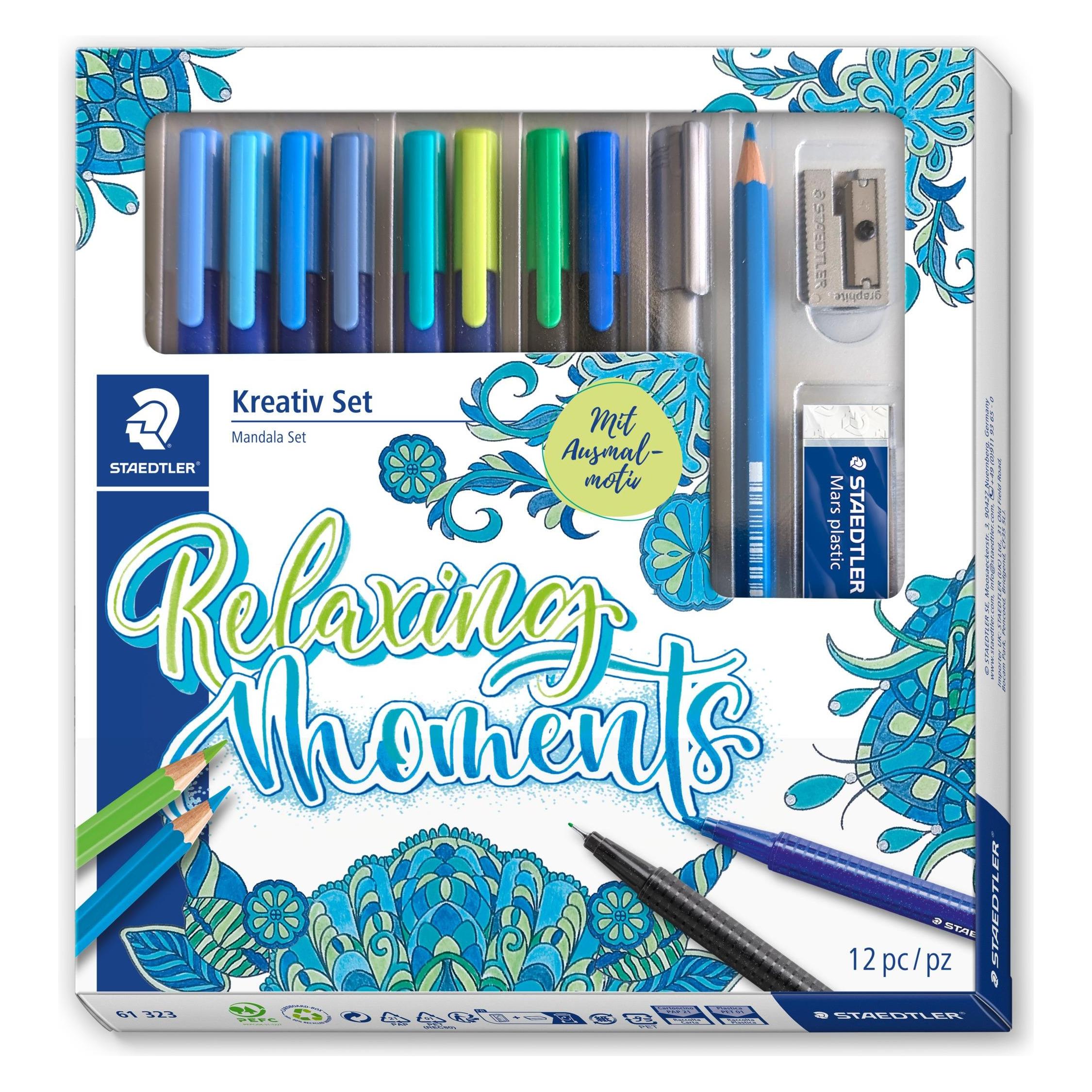 Staedtler Schreibgeräteset Hand Lettering 12ST (10x) (61 323-1D) Mindestbestellmenge: 4 Stück