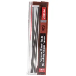 Aristo, Bleistiftminen, Feinminen (12 Stk., 0.50 mm, 2B)