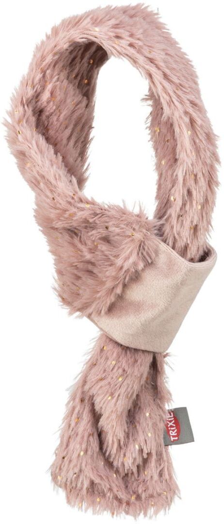 TRIXIE Schal Xmas, S, altrosa