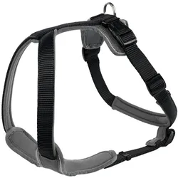 Hunter Neopren Schwarz/Grau Gr. XS Hundegeschirr