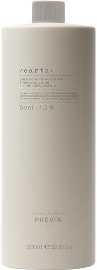 1L PREVIA Earth Toning Solution