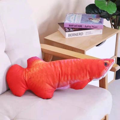 Uplift Treasures Realistic Fish Catnip Plush Toy For Cats 4 23.6 In