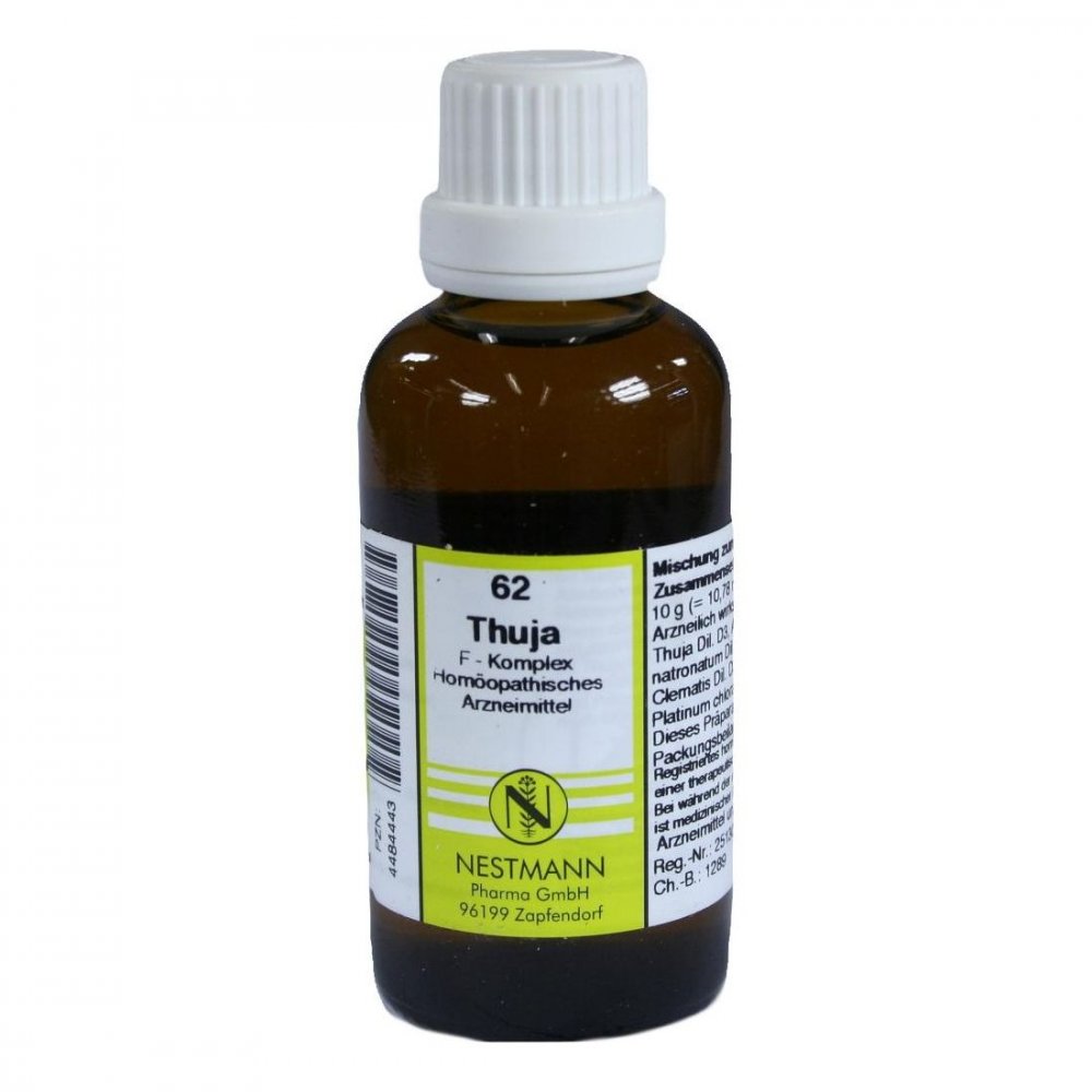 NESTMANN Pharma GmbH Thuja F Komplex Nummer 6 2 Dilution 04484443