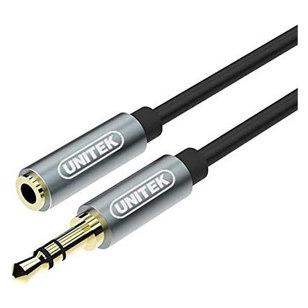 Unitek MIJNIJACK-KABEL 3,5 MM (M) (1 m) (Y-C932ABK)