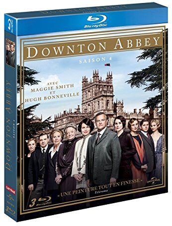 Hugh Bonneville - Coffret downton abbey, saison 4 [Blu-ray] [FR Import] - Preis vom 03.10.2026 20:43:07 h