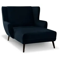 Exxpo by Gala Longseat-Sessel Amarillo Stoff Deep Blue