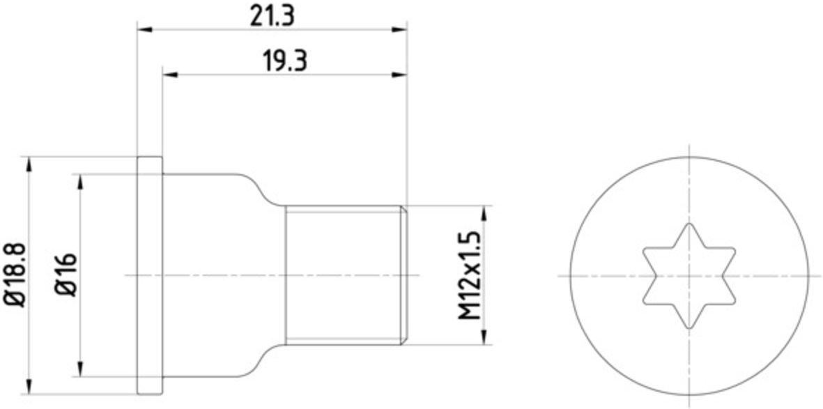 Textar Vite, disco freno TPM0005