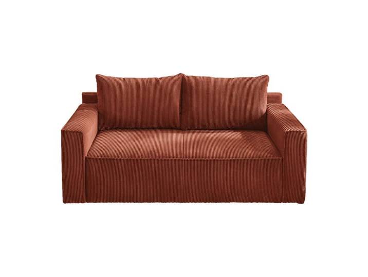 Trendstore Jaboah Schlafsofa in Cord inkl. Bettkasten - Cord ros