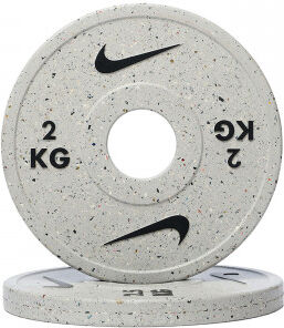 nikestrength Nike Strength Grind Change Plates 2x 2 kg
