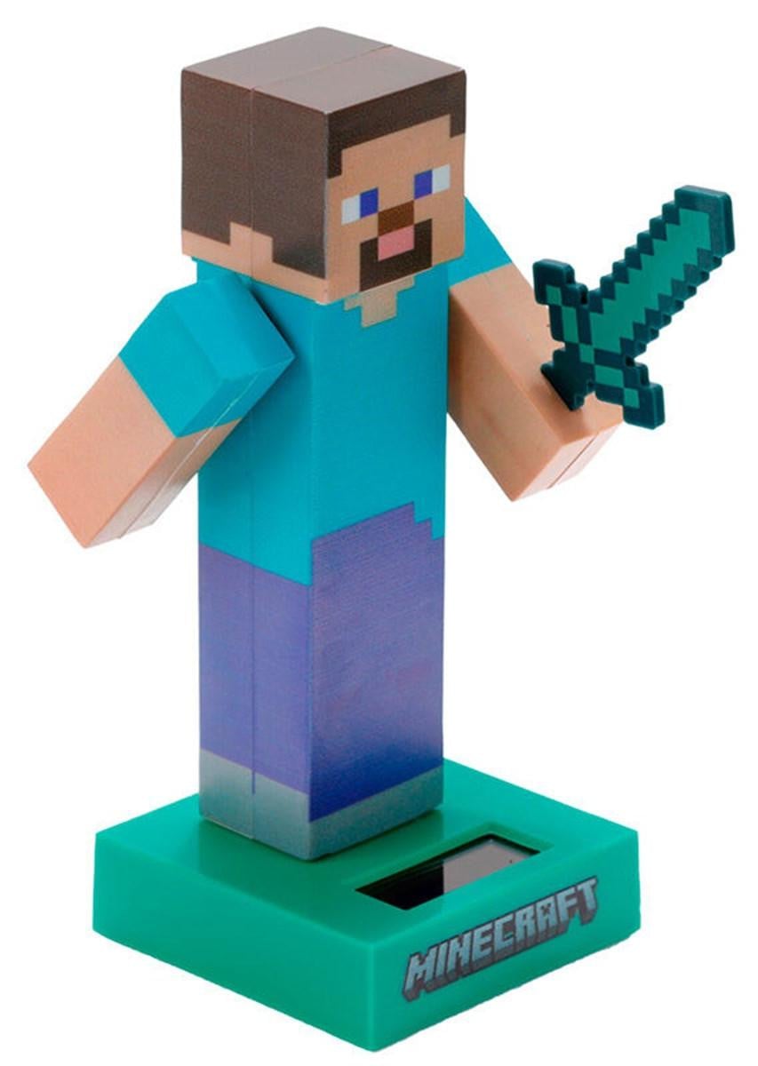 Minecraft Steve Zonne-energie Schudfiguur