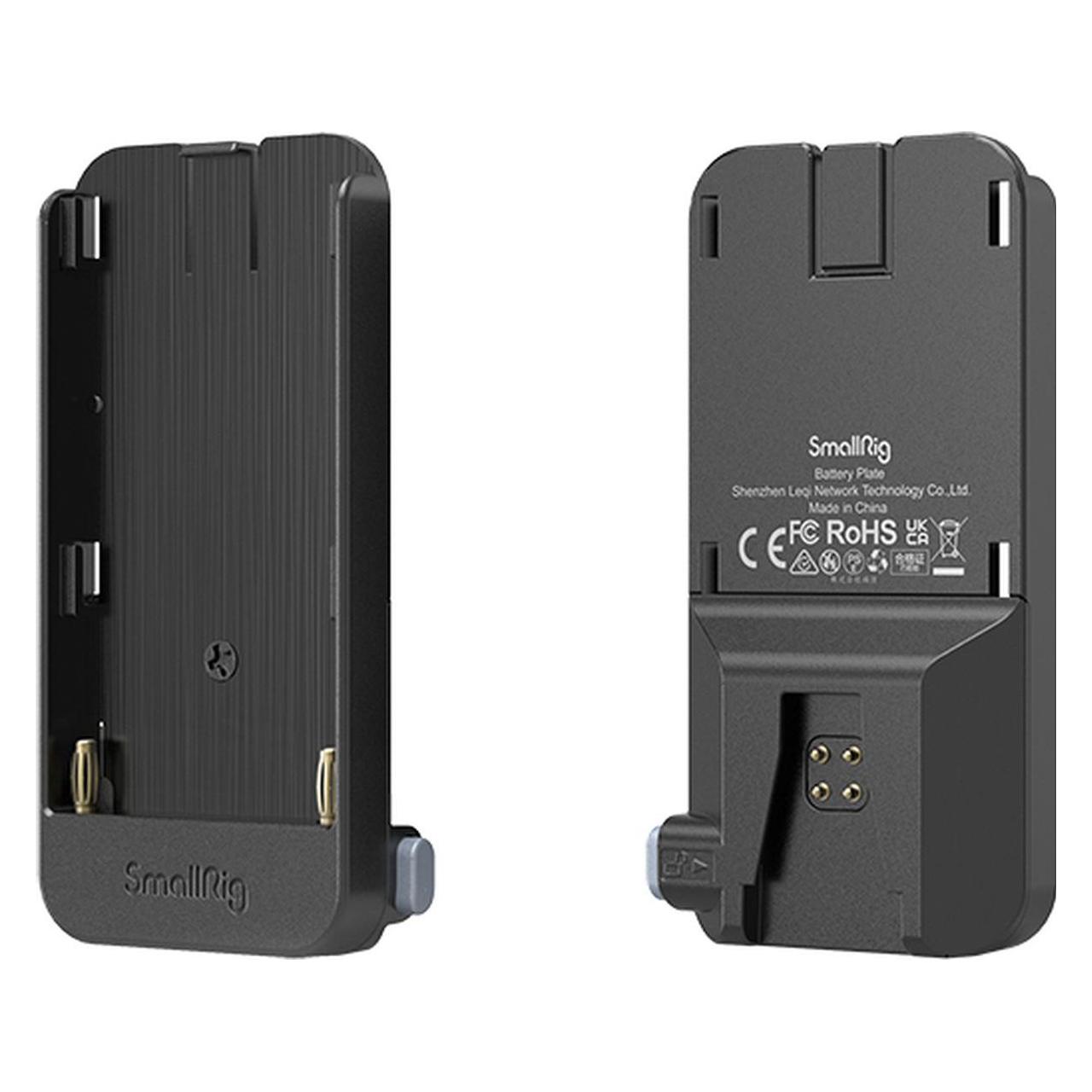SmallRig 3777 Battery Plate (Diverses Video Zubehör) (3777)