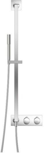 Ideal Standard Brausekombination A1557AA mit Stab-Handbrause, verchromt